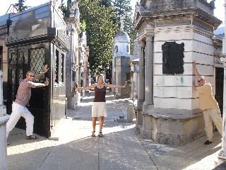 Recoleta kirkegaarden.