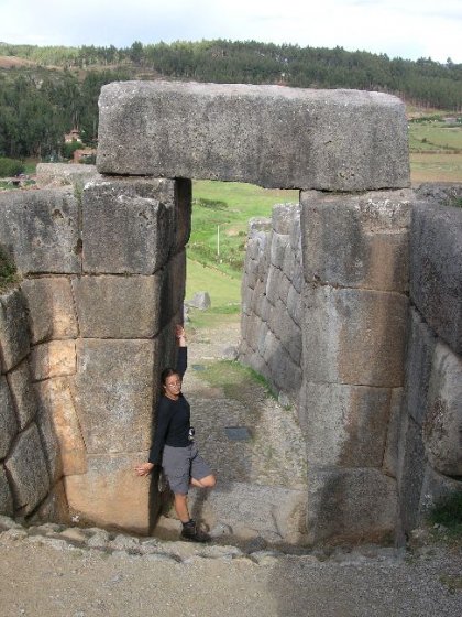 Sexy Woman - Cusco, Peru