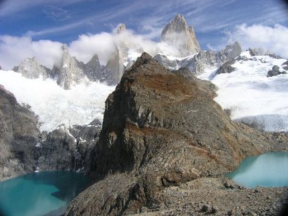 Fitz Roy-massivet...