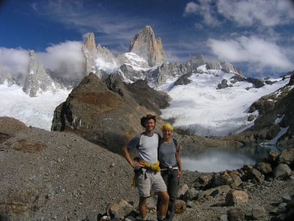 Fitz Roy-massivet.