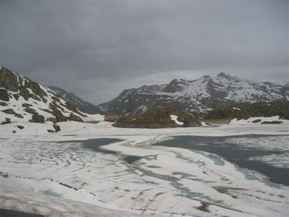 Sø ved Grimselpasset