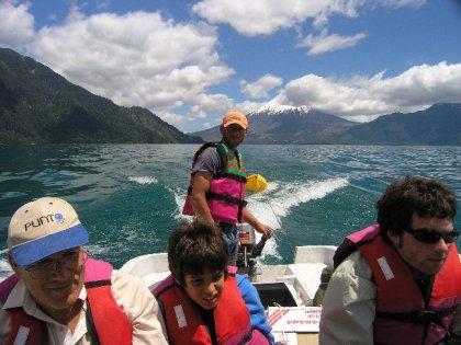 Lago Todos los Santos - sandsynligvis chiles smukkeste soe.