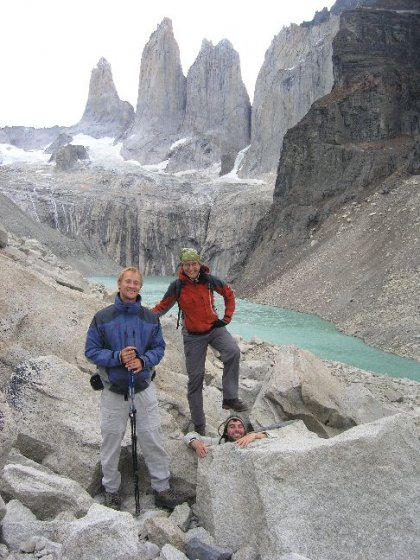 'Torres del Paine Lookout' - et af Torres del Paines absolut stoerste attraktioner.